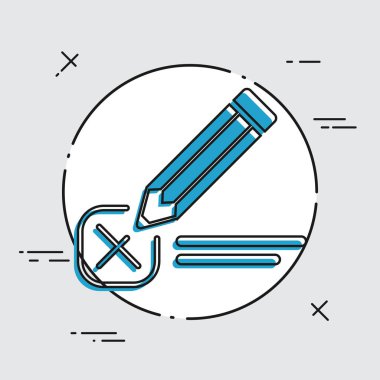 Onay seçeneği simgesi