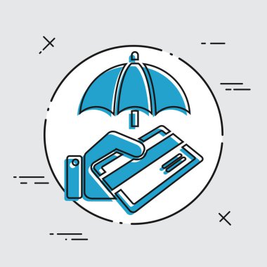 Güvenli kredi kartı simgesi