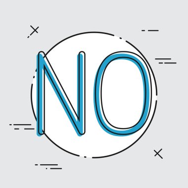 Ret kavramı simgesi