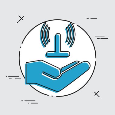 Hizmet teklif simgesi