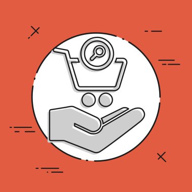 Dükkanı ürün simgesini bulun