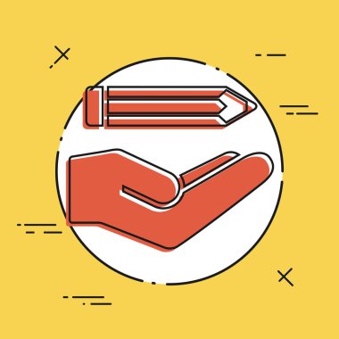 Kalem modern simgesi