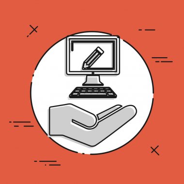 Web Tasarım Icon