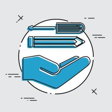 Yardım Hizmetleri simgesi