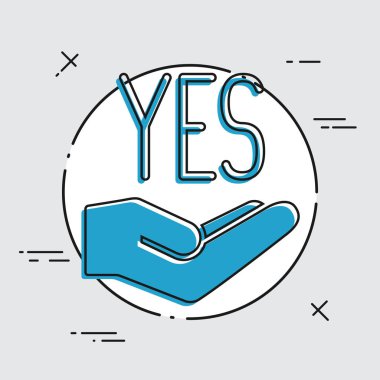 Approvation kavramı simgesi