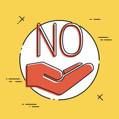 Ret kavramı simgesi