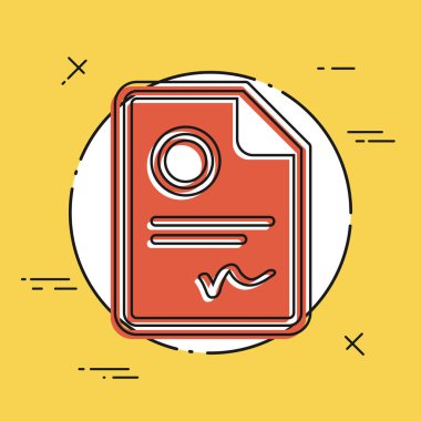 Kutsal kişilerin resmi onaylı belge