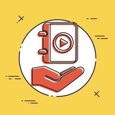 Çokluortam çalma listesi simgesi