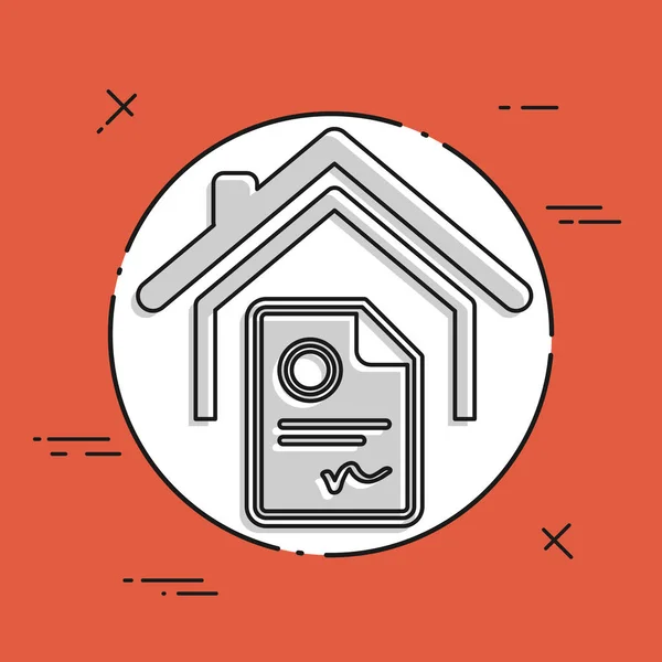 Home Certification Service — Stockvektor