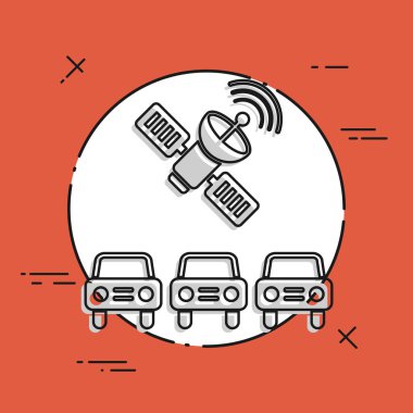 Uyduya bağlı araba 