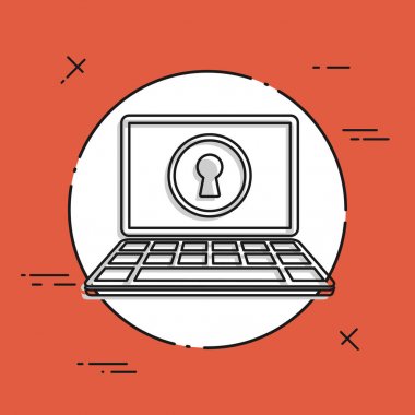 Korumalı erişim simgesi