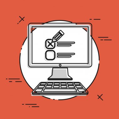 Web testi ile çoktan seçmeli sorular 