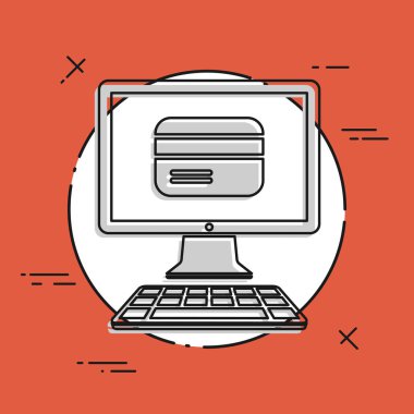 Online Bankacılık hizmetleri web simgesi