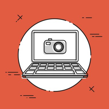 Dijital fotoğraf simge