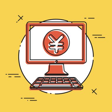 Online Bankacılık hizmetleri web simgesi