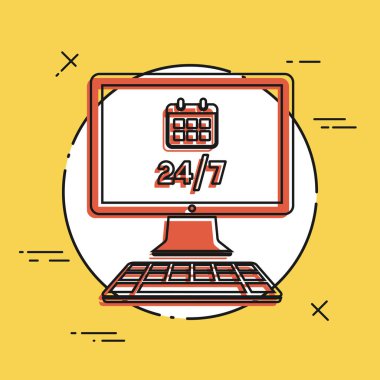 Bilgisayar Servisi simgesini