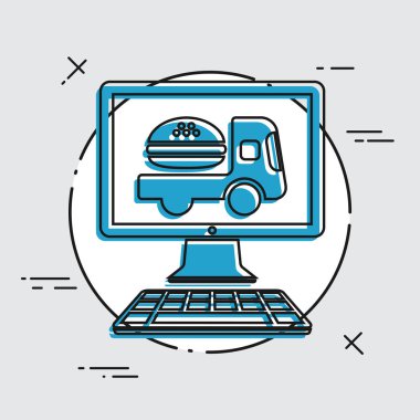 Fast food online teslim 