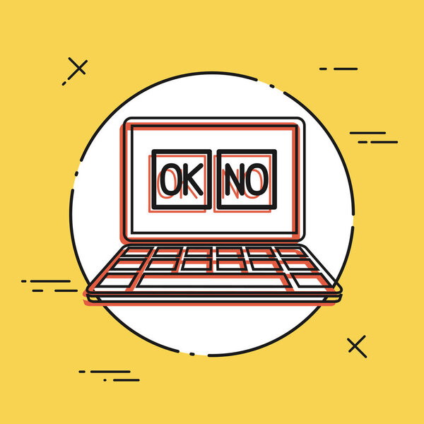 Checkbox computer icon