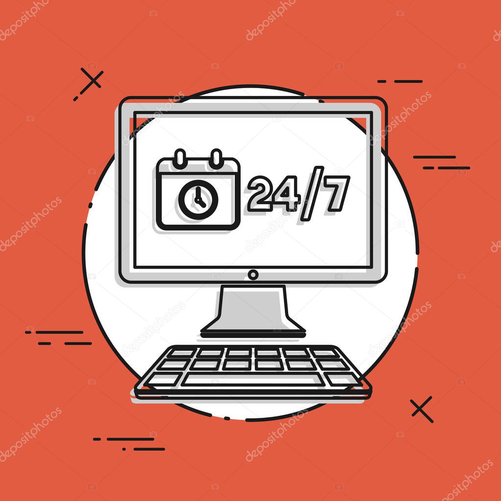 computer service icon
