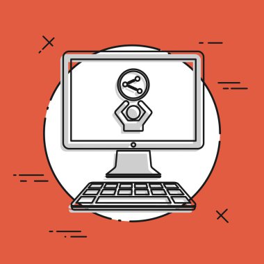  bilgisayar Web sitesi veya uygulama simgesini