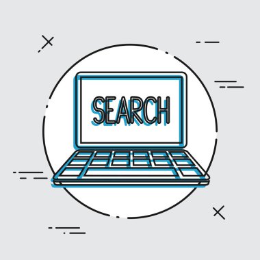 Dijital arama simgesi