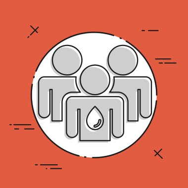 Kan bağışı simgesi