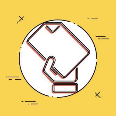 Sayfa simgesi - ince serisi