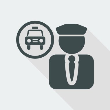 tek sürücü simgesi