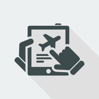 Tablet basit simgesi