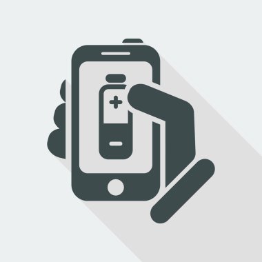 Smartphone basit simgesi