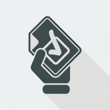 Mark seçimi simgesi