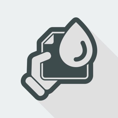 Emici kağıt işareti