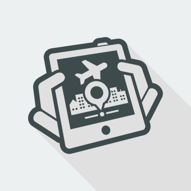 seyahat noktası harita