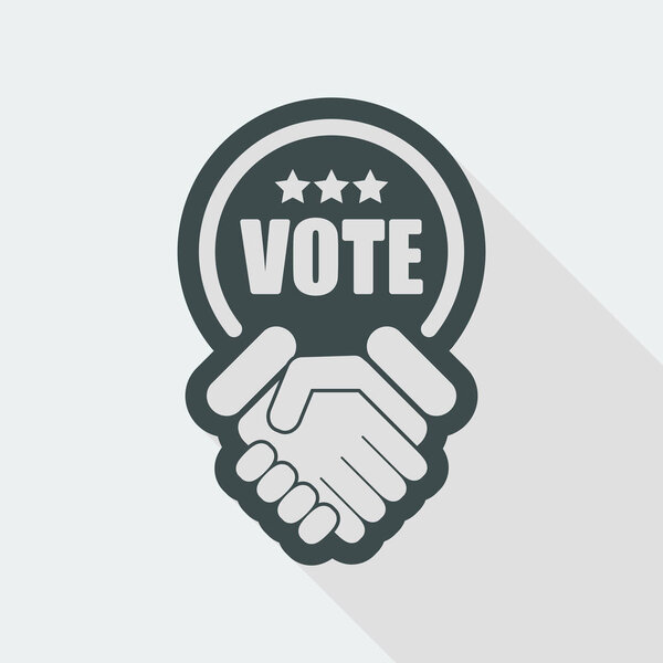 design of vote icon