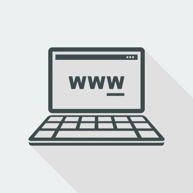 Web tarayıcı Paneli simgesi