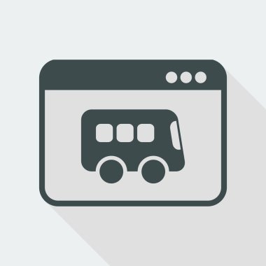 Otobüs web service simgesini