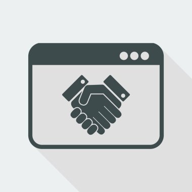 Web iş için el sıkışma