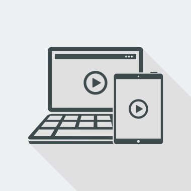 Çoklu cihazlar video streaming