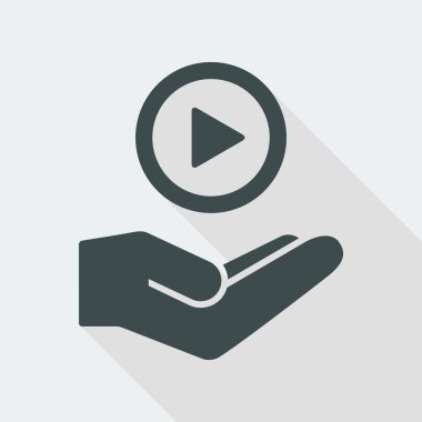 Çokluortam çalma listesi simgesi