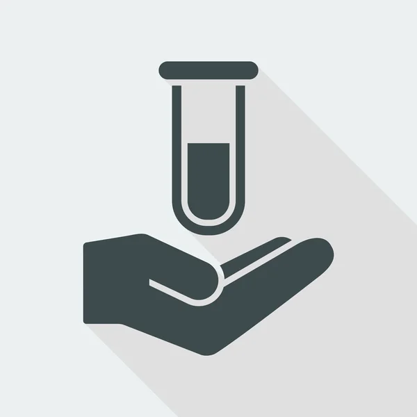 Icono de servicios químicos — Archivo Imágenes Vectoriales