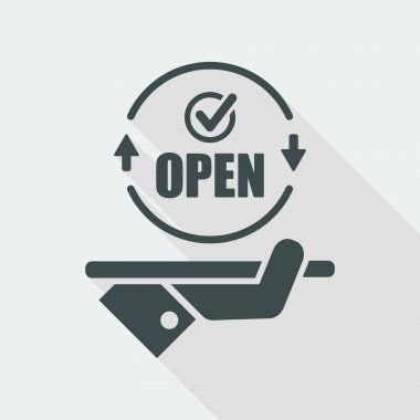 Tam zamanlı ajansı Hizmetleri simgesi