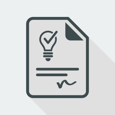 Tasarım sözleşme simgesinin