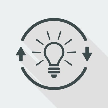 Beyin fırtınası web simgesi