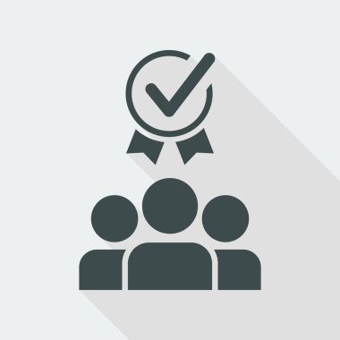 En iyi takım çalışması web simgesi