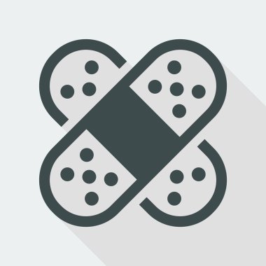 tıbbi sıva simgesi