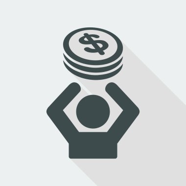 Mali yardım web simgesi