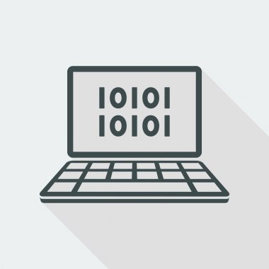 İkili kod - web simgesi