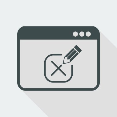 Web testi ile çoktan seçmeli sorular 