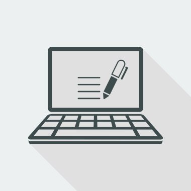 Yazma uygulama web simgesi