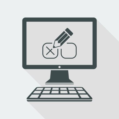 Web testi ile çoktan seçmeli sorular 